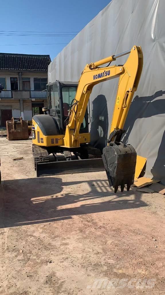 Komatsu PC 55 Miniescavatori