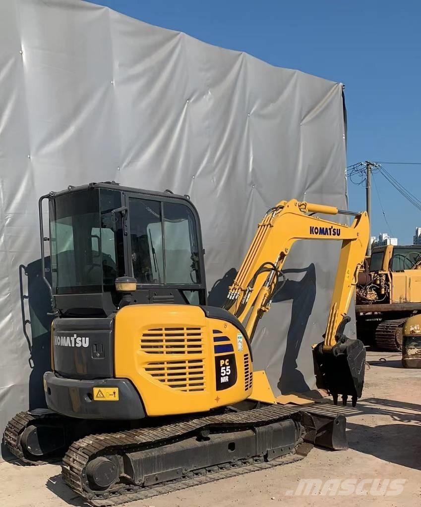 Komatsu PC 55 Miniescavatori