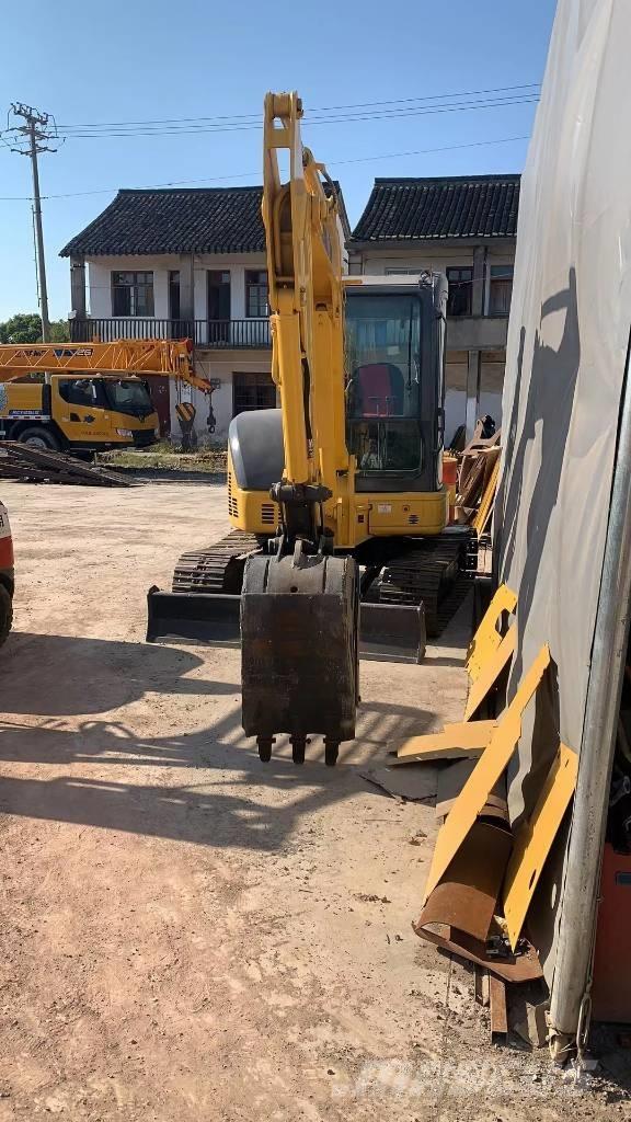 Komatsu PC 55 Miniescavatori