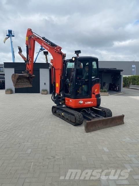 Kubota U 36-4 Miniescavatori
