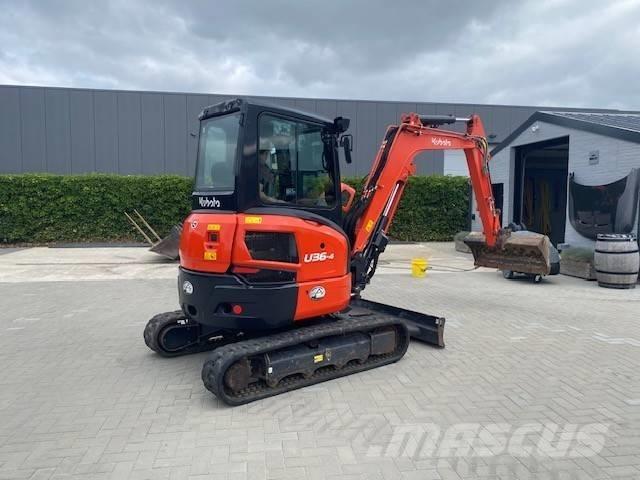 Kubota U 36-4 Miniescavatori