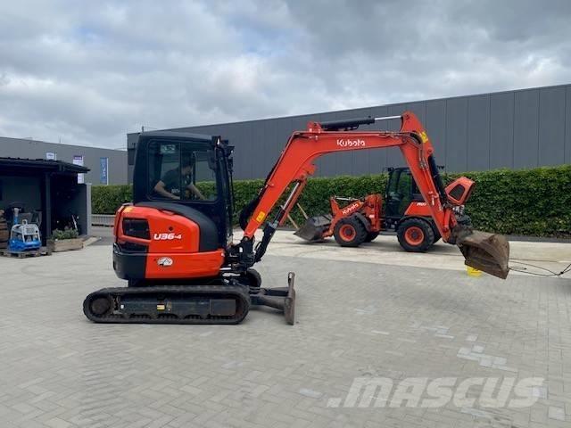 Kubota U 36-4 Miniescavatori