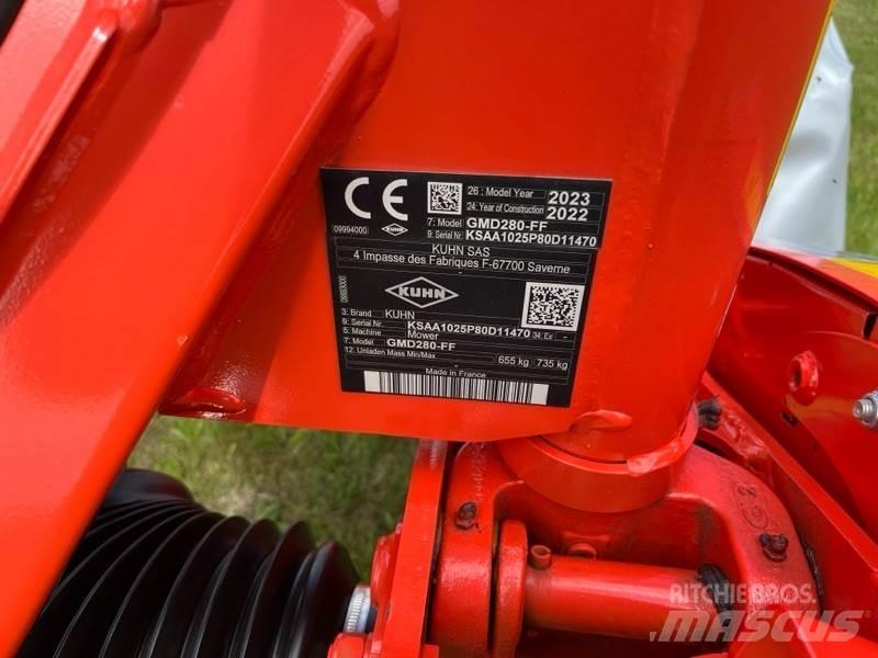Kuhn GMD280 FF Agricoltura - Altro
