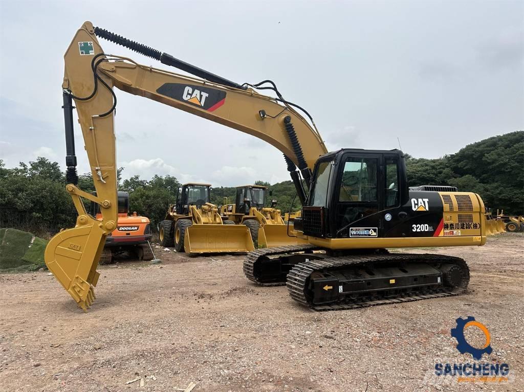 CAT 320 D Escavatori cingolati