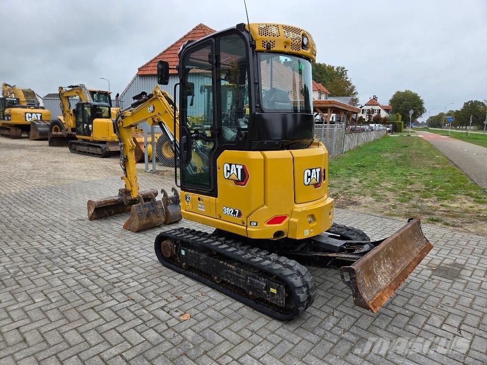 CAT 302.7CR Miniescavatori