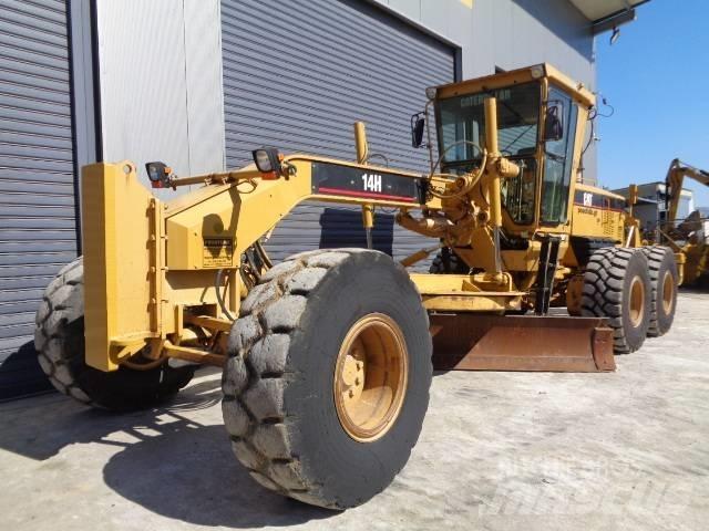 CAT 14 H II Motorgraders