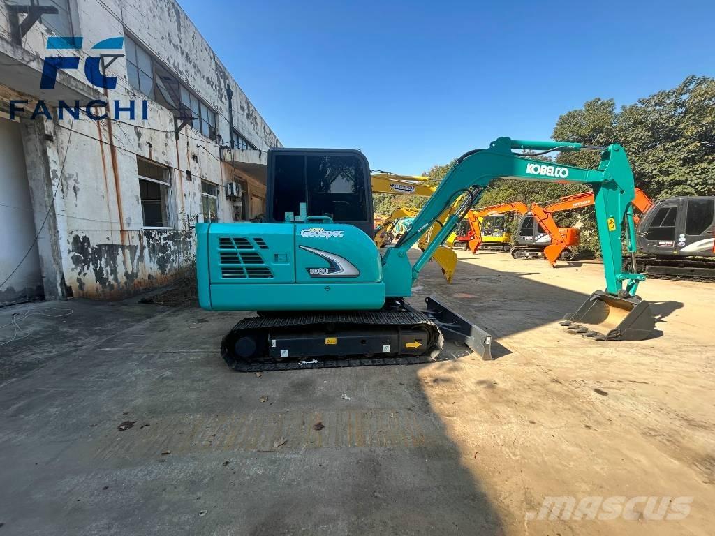 Kobelco SK60-8 Escavatori cingolati
