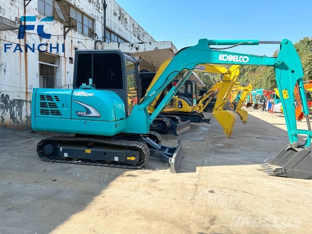 Kobelco SK60-8 Escavatori cingolati