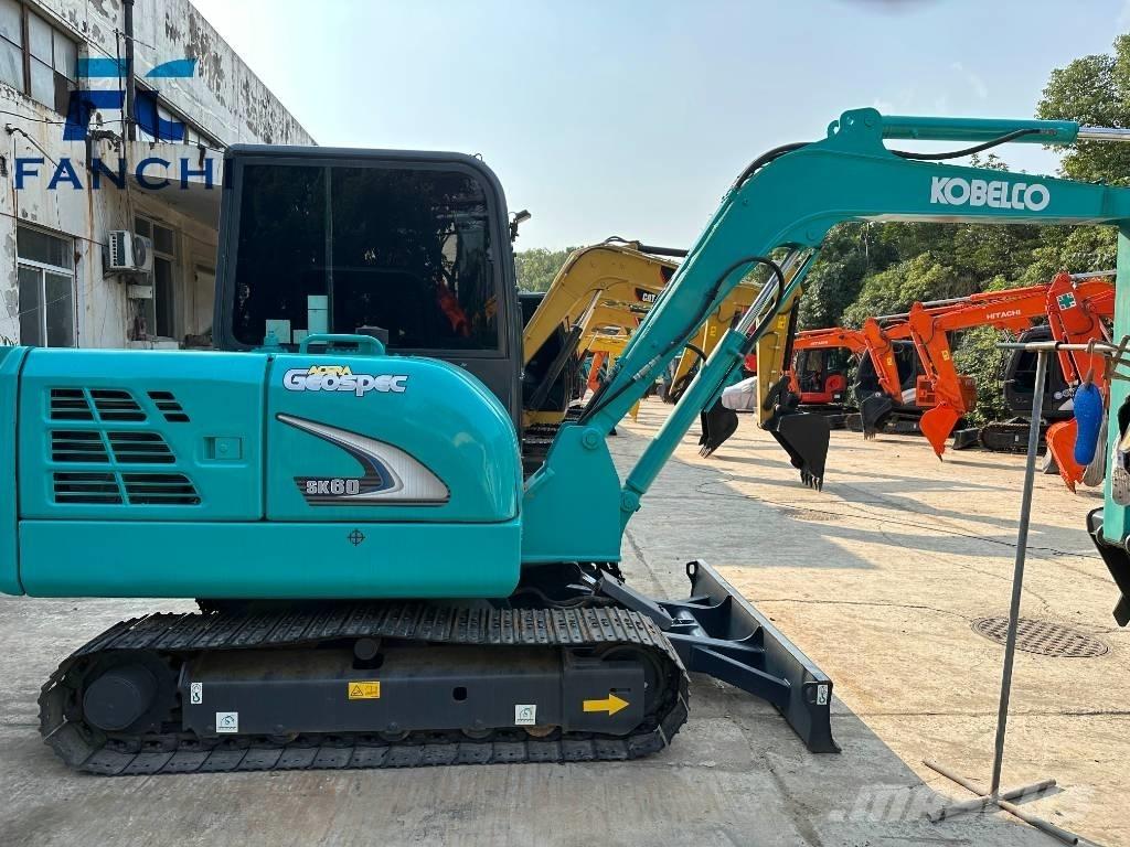Kobelco SK60-8 Escavatori cingolati