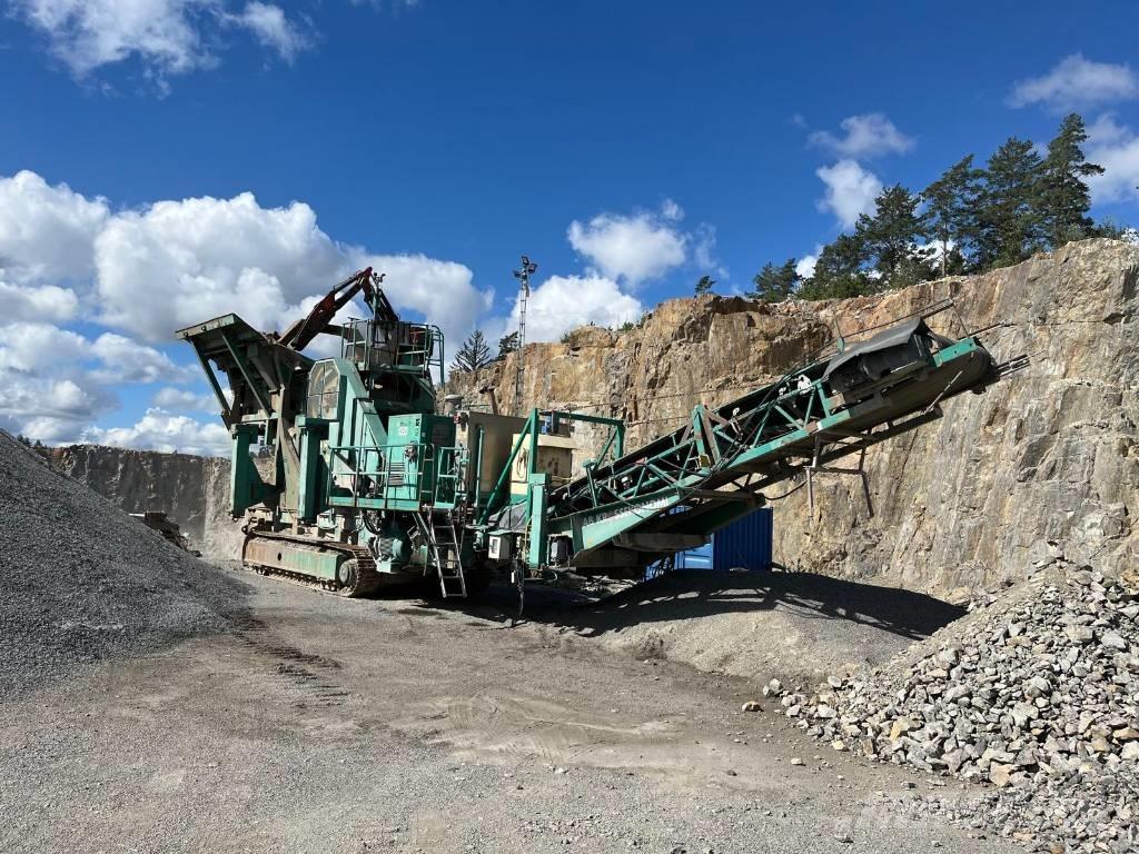 Sandvik 1211 Frantoi mobili