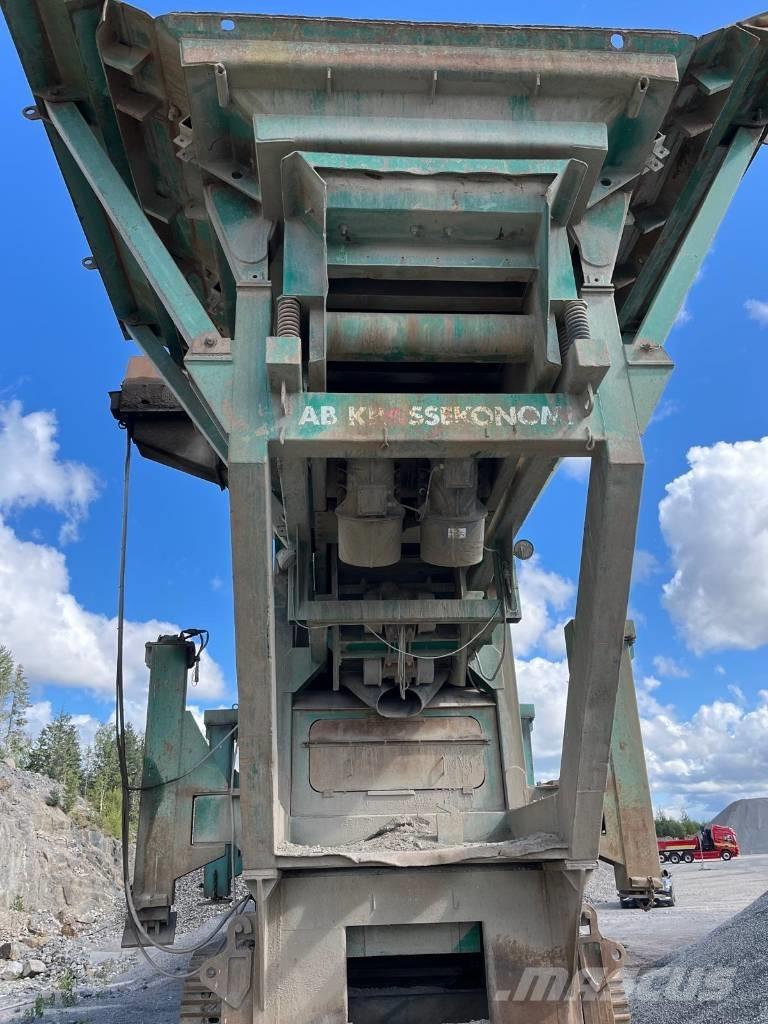 Sandvik 1211 Frantoi mobili