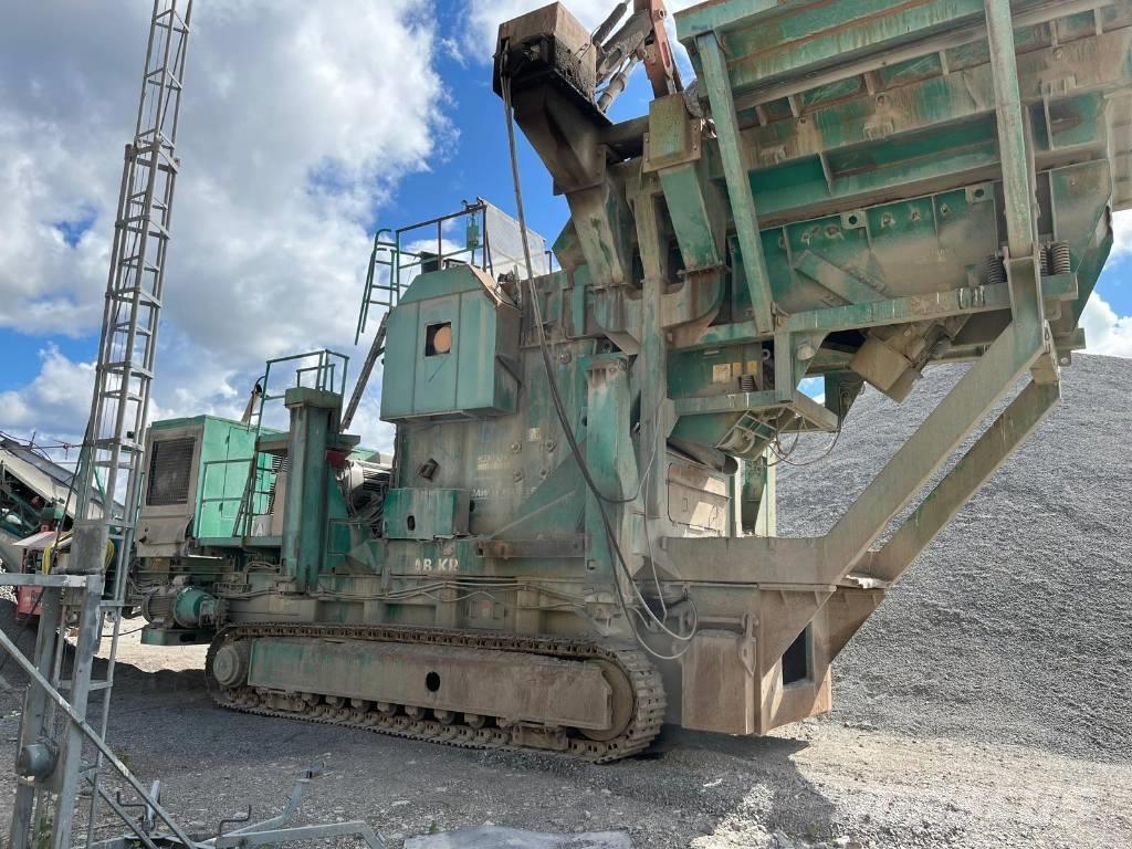 Sandvik 1211 Frantoi mobili