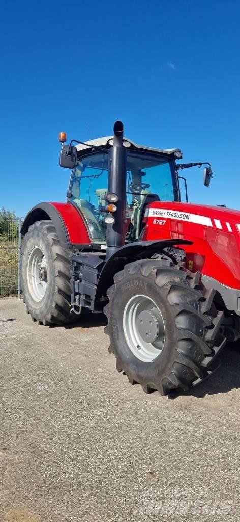 Massey Ferguson 8727 Trattori