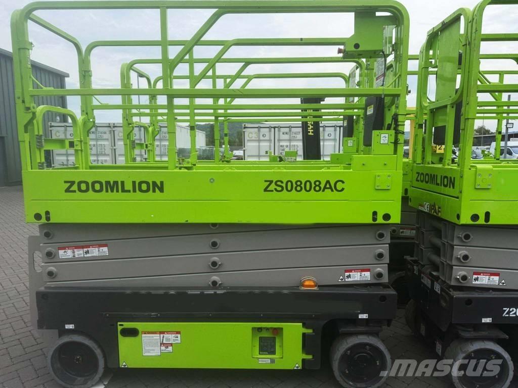 Zoomlion ZS 0808 AC Piattaforme a pantografo