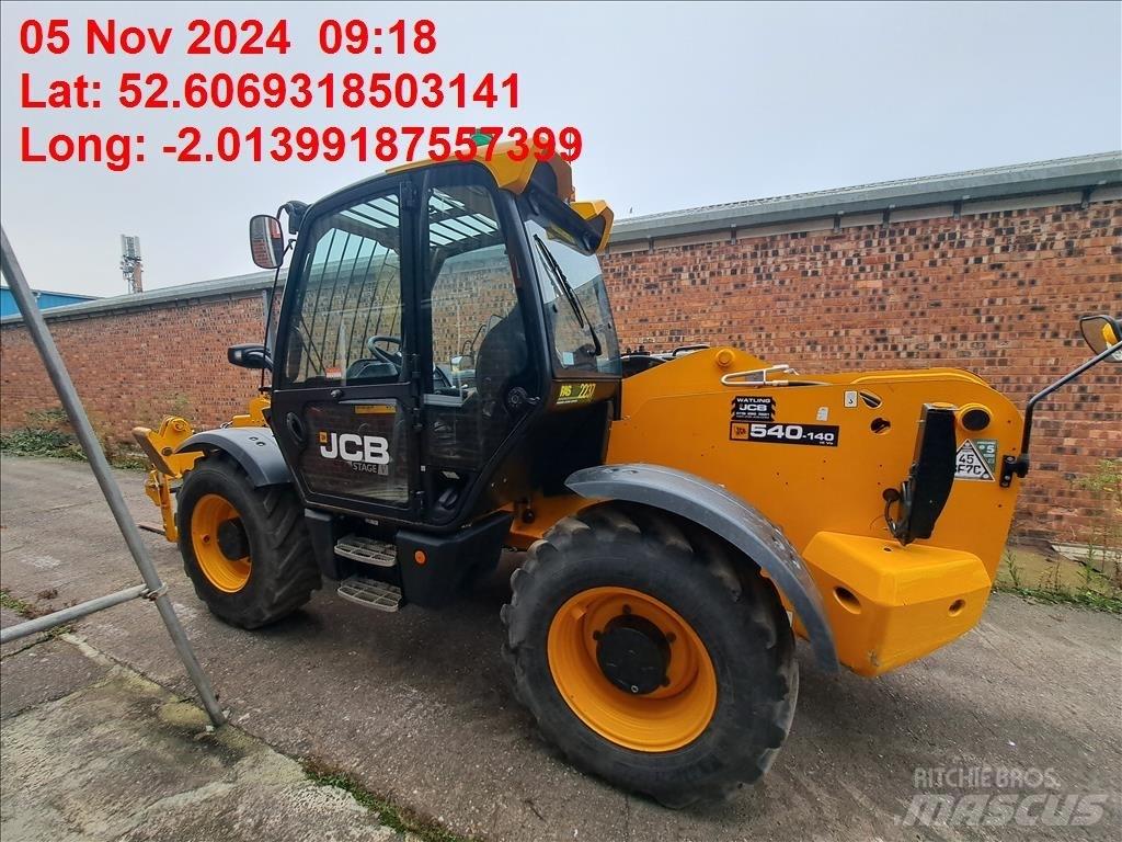 JCB 540-140 Sollevatori telescopici