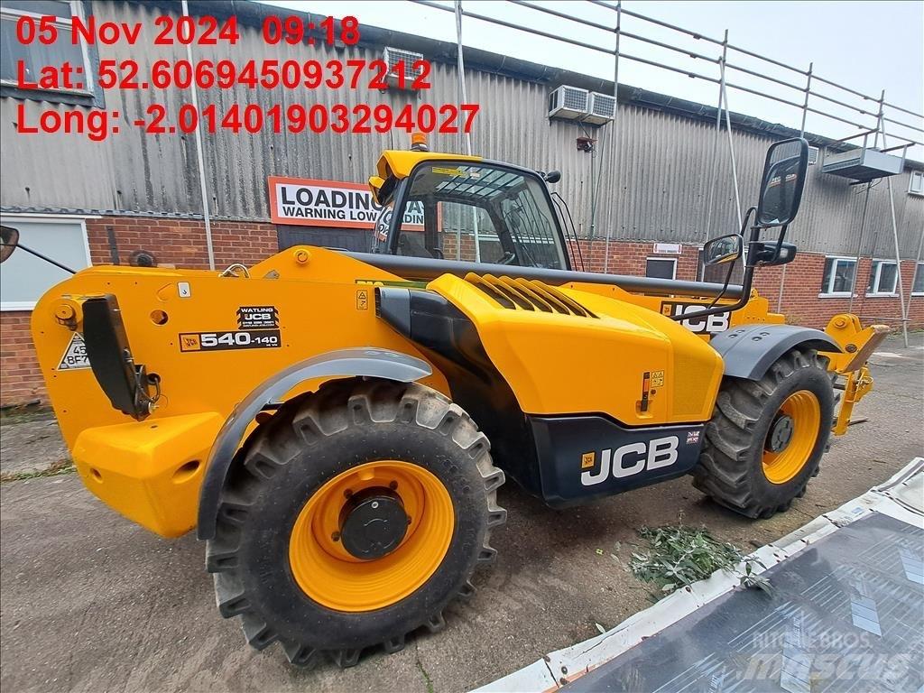 JCB 540-140 Sollevatori telescopici