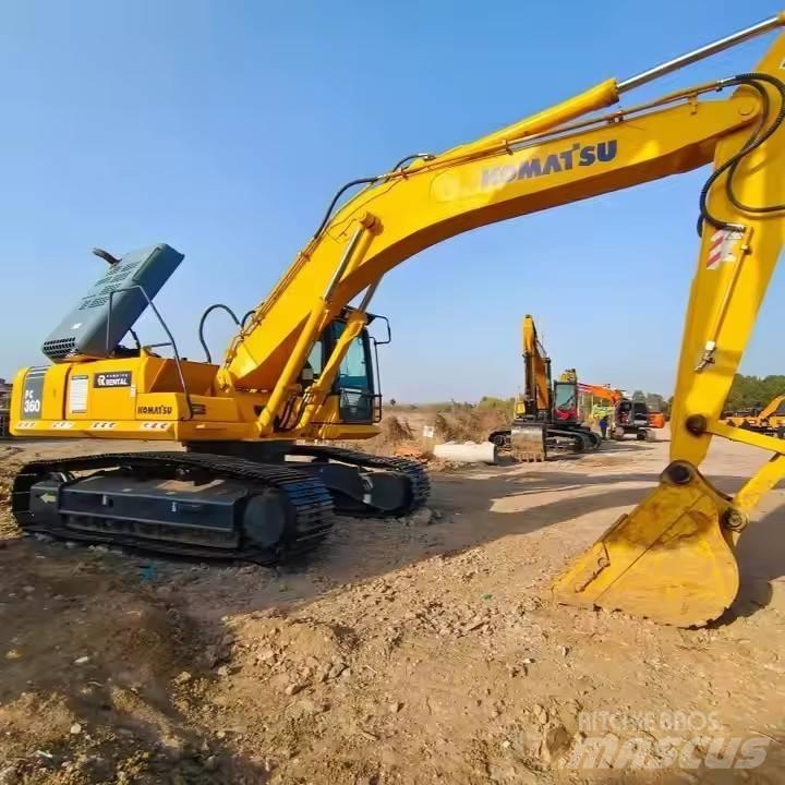 Komatsu PC360 Escavatori cingolati