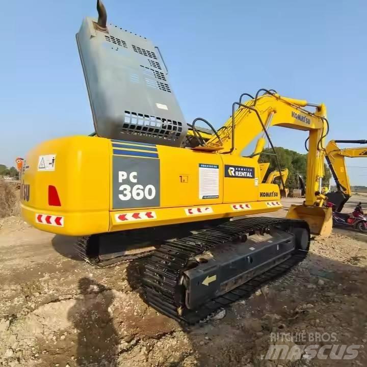 Komatsu PC360 Escavatori cingolati
