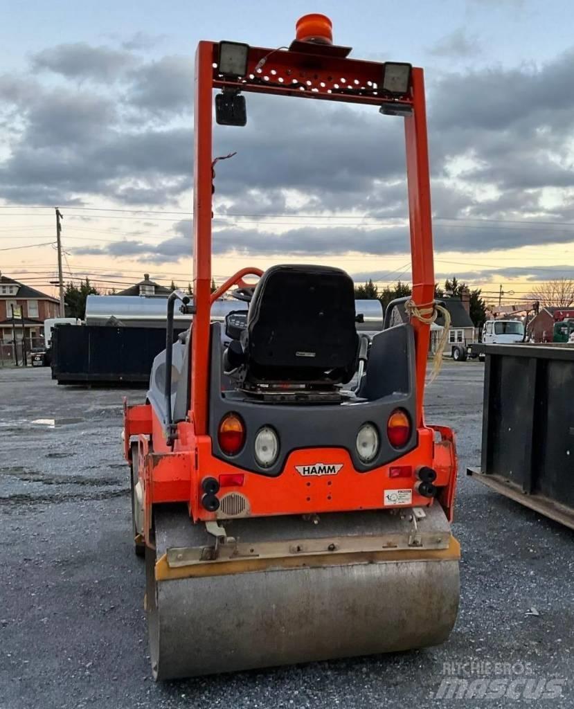 Hamm HD 12 VV Rulli a doppio tamburo