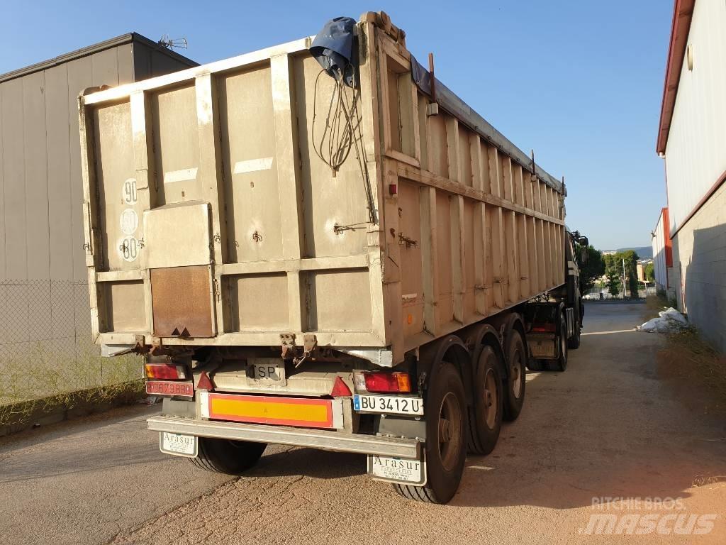 Benalu T34C Rimorchi ribaltabili