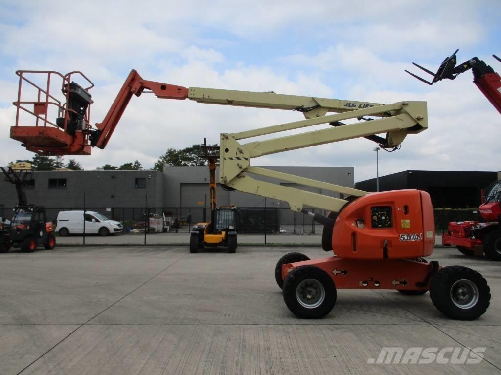 JLG 510 AJ (866) Altre piattaforme monobraccio