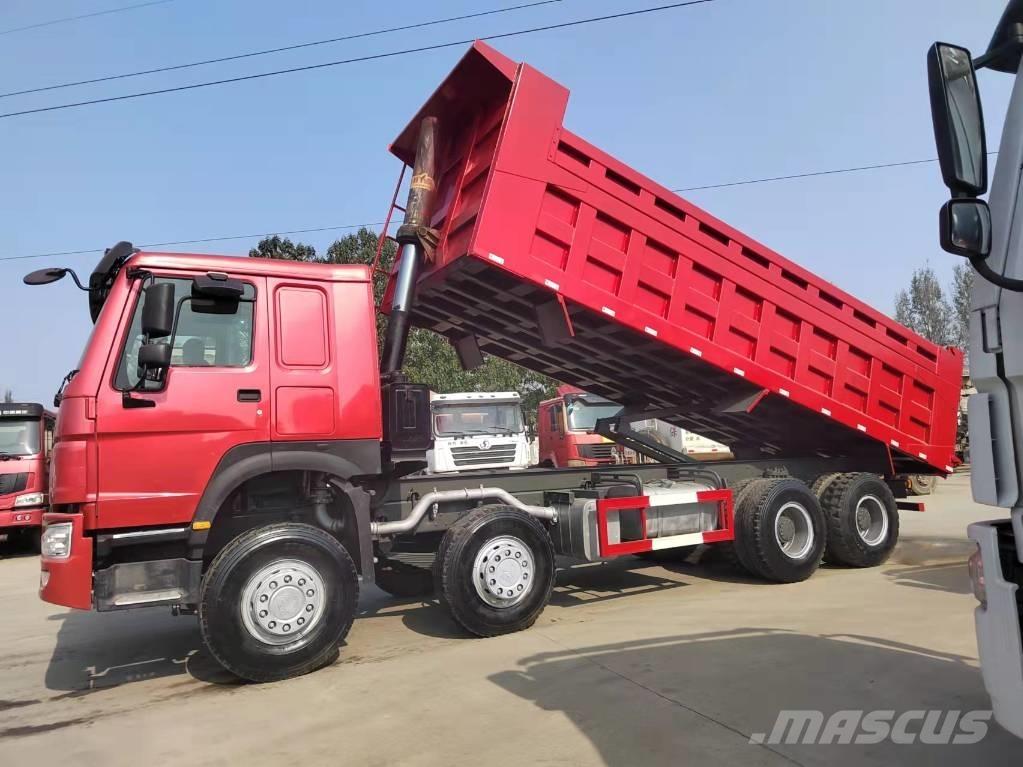 Howo 371 8x4 Camion ribaltabili
