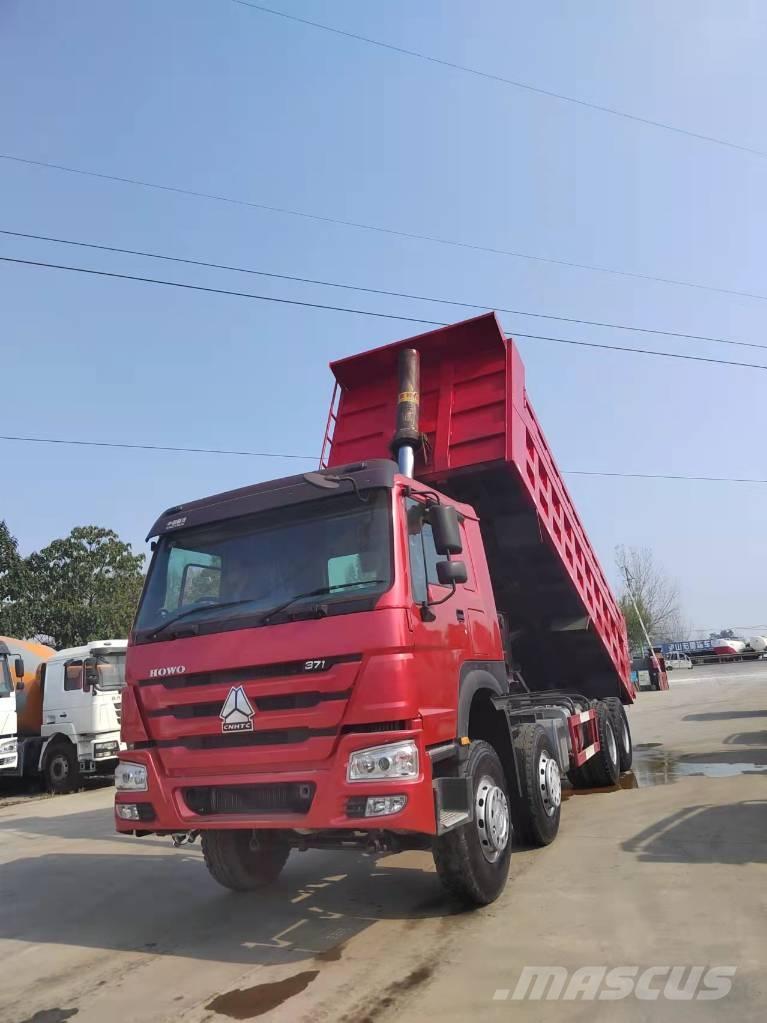 Howo 371 8x4 Camion ribaltabili