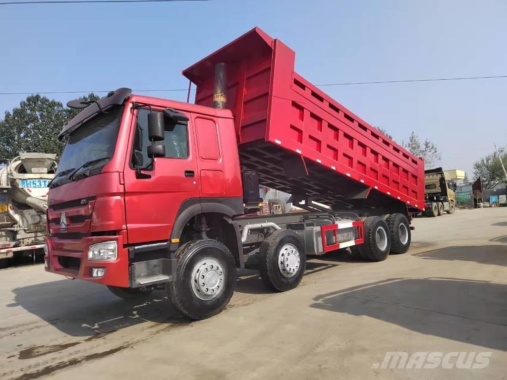 Howo 371 8x4 Camion ribaltabili