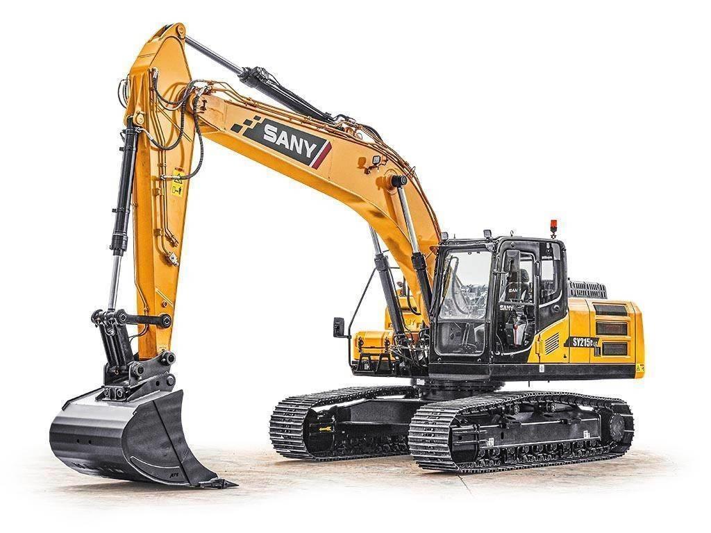 Sany SY 390 C Escavatori cingolati