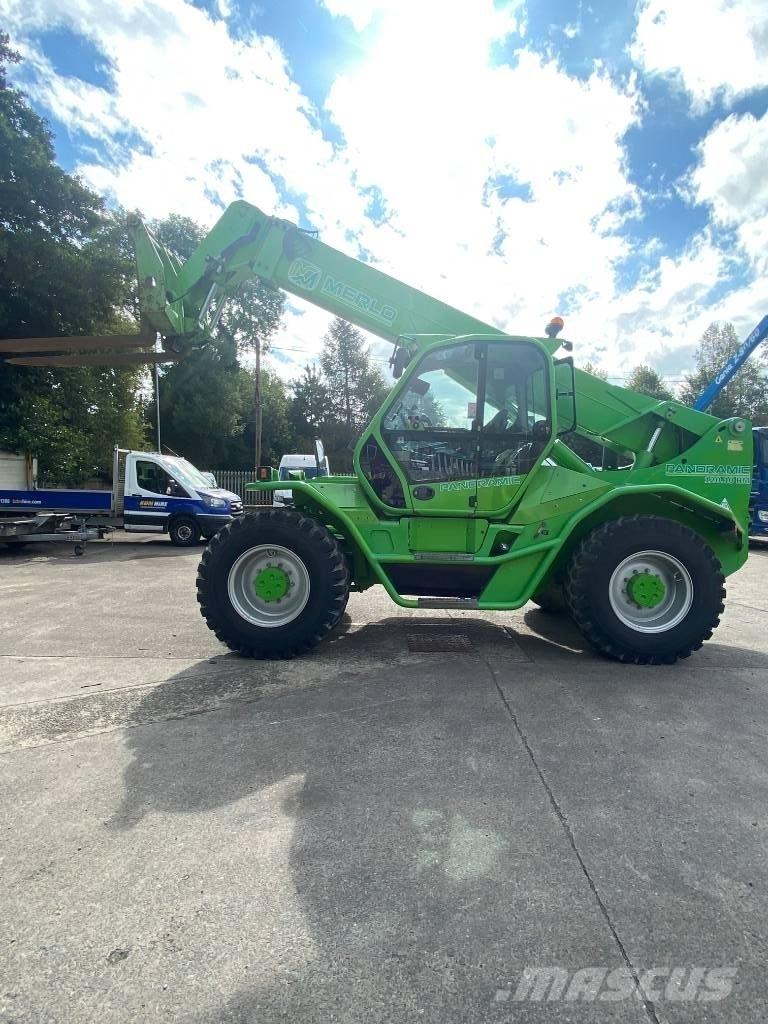 Merlo P 120.10 HM Sollevatori telescopici