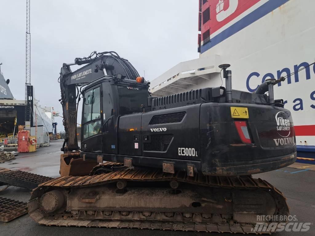 Volvo EC 300 D L Escavatori cingolati