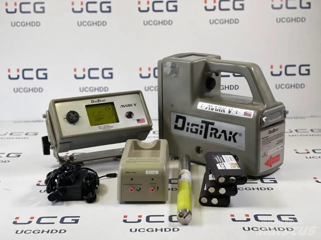 DigiTrak Mark V Altri componenti