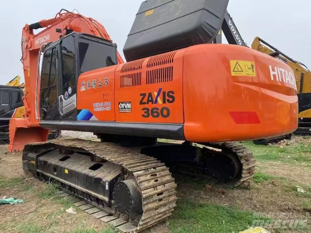 Hitachi 360 Escavatori cingolati