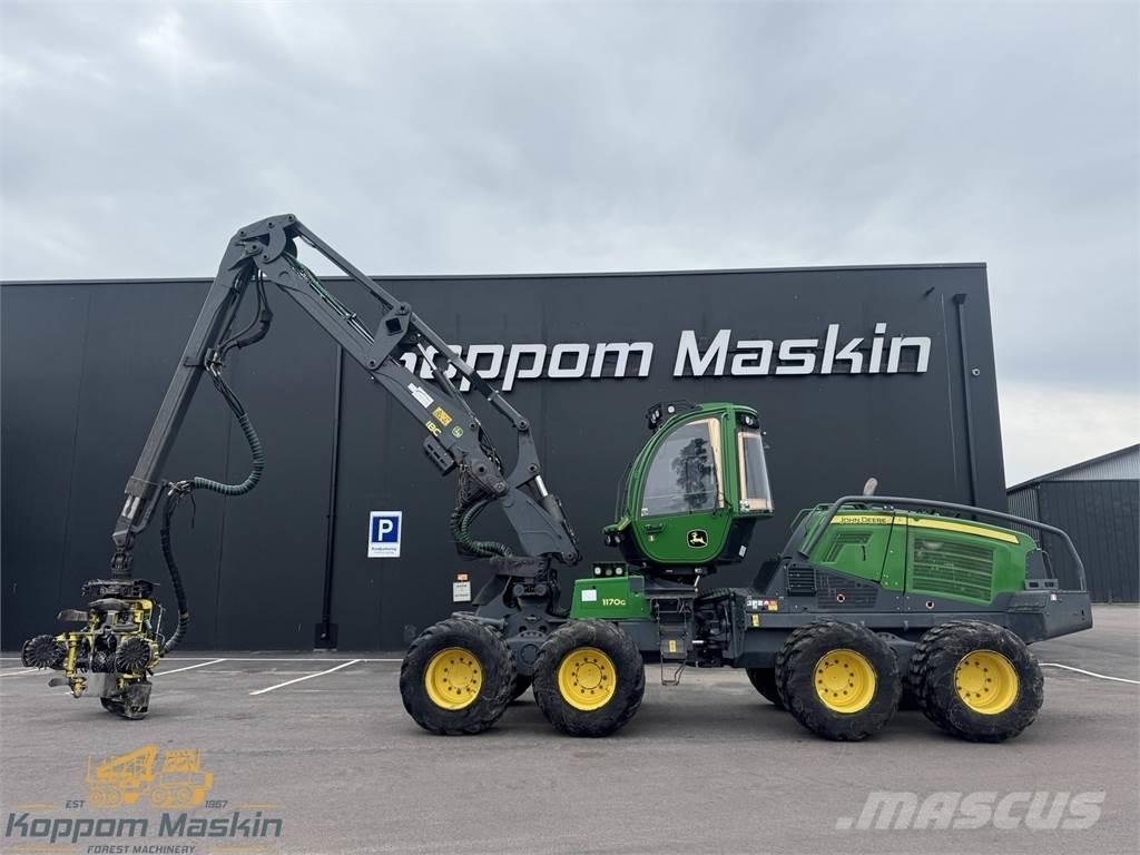 John Deere 1170G Abbattitrici, Disboscatrici