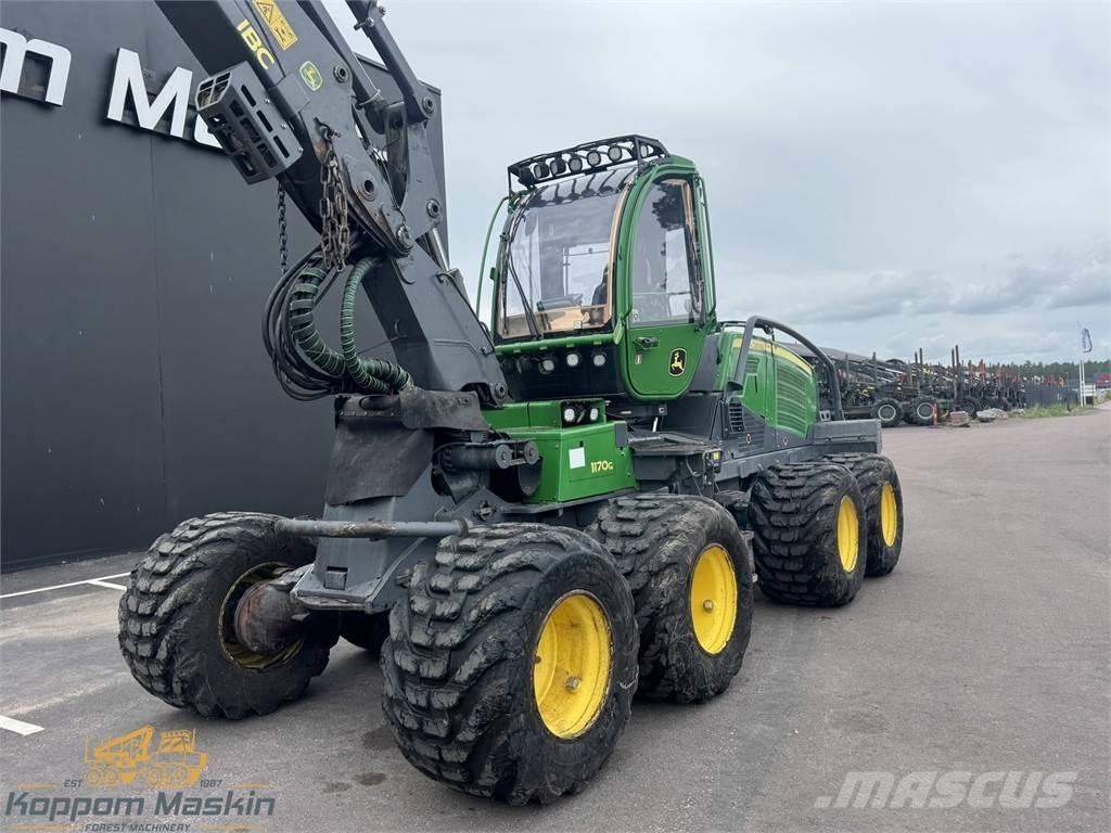 John Deere 1170G Abbattitrici, Disboscatrici