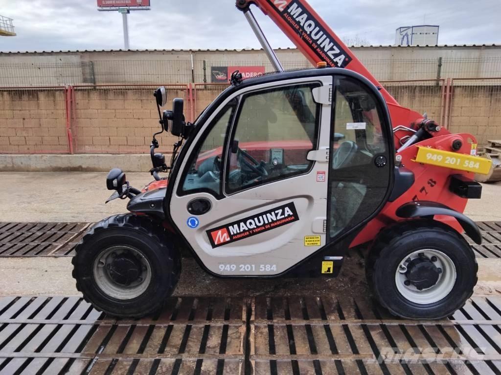 Manitou MT 625 Sollevatori telescopici