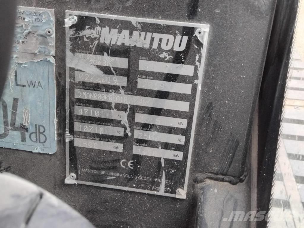 Manitou MT 625 Sollevatori telescopici