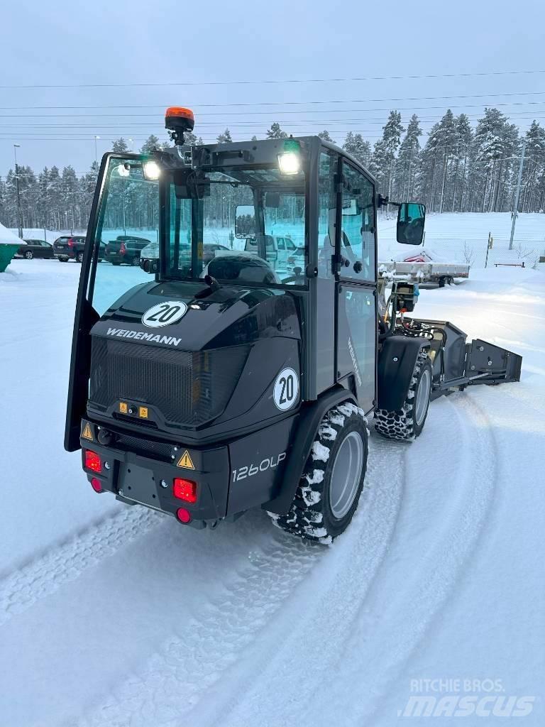 Weidemann 1260LP Mini Pale Gommate