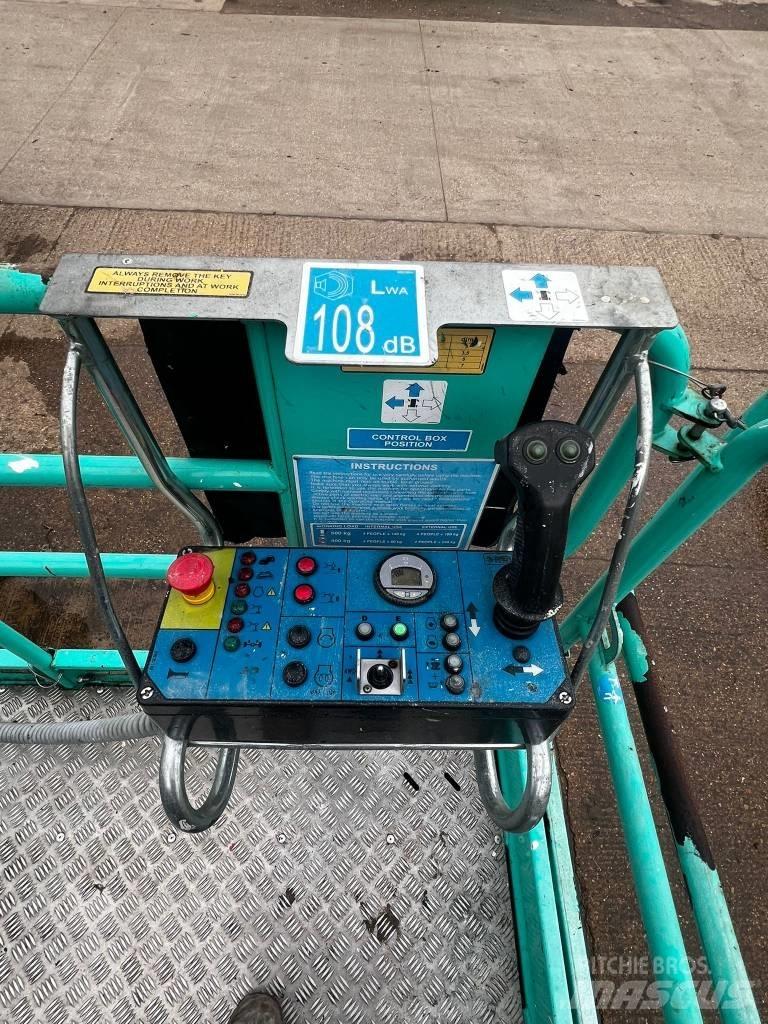 Imer 13180 DE Piattaforme a pantografo