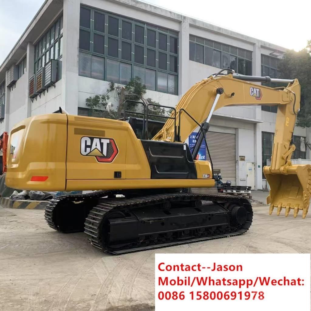 CAT 336 Escavatori cingolati