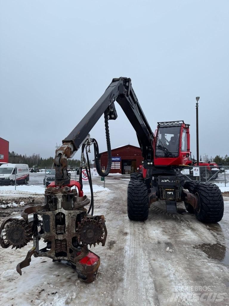 Komatsu 931 Abbattitrici, Disboscatrici
