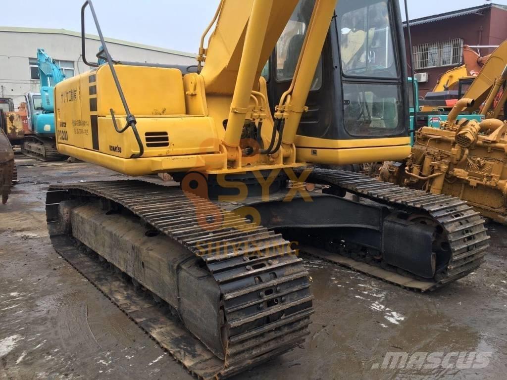 Komatsu PC 200-6 Escavatori cingolati