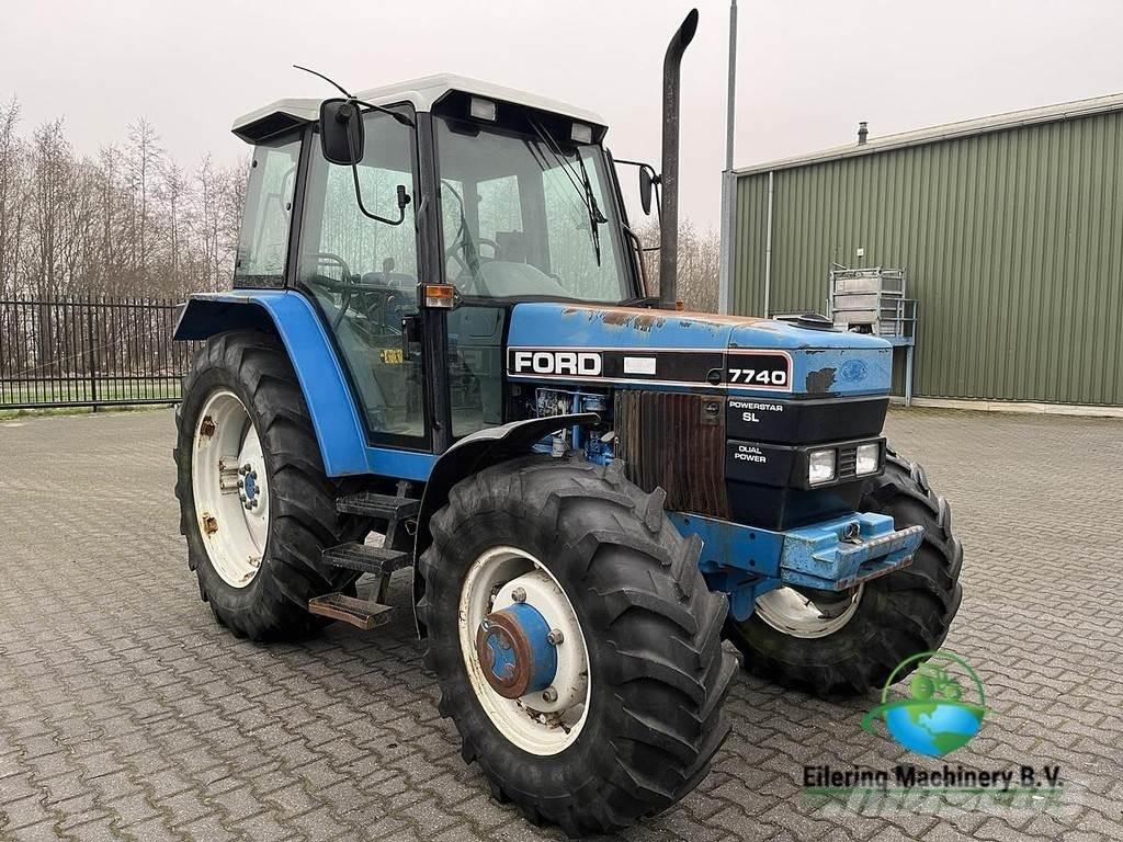 Ford 7740 SL DP Trattori