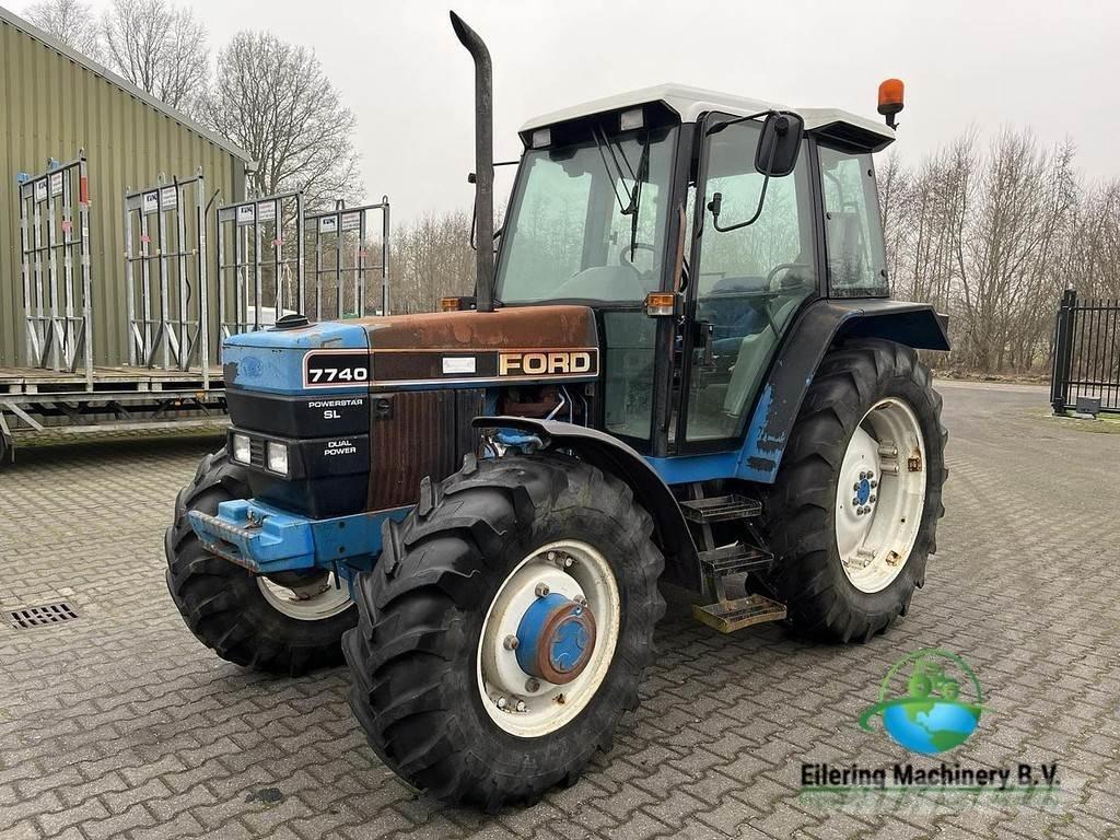 Ford 7740 SL DP Trattori