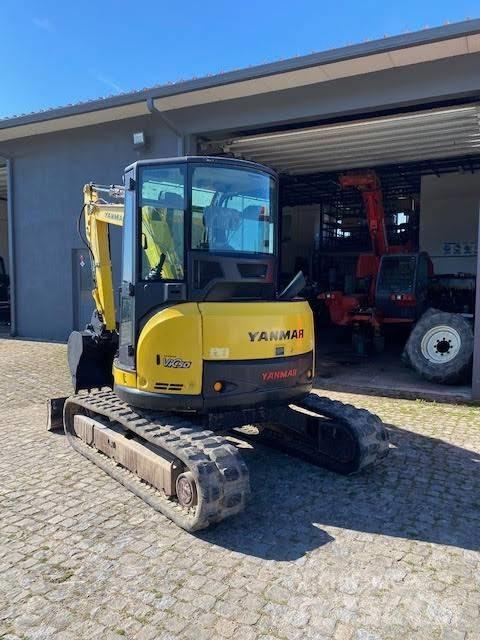 Yanmar Vio 50 Miniescavatori