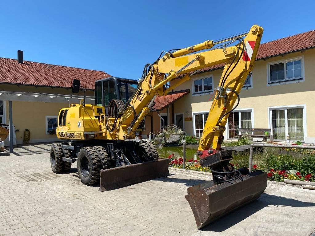 Kramer-allrad 808 Escavatori gommati
