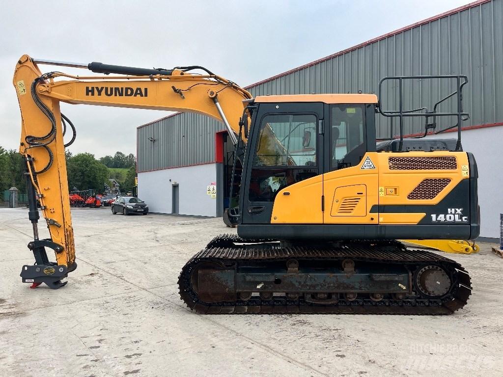 Hyundai HX140LC Escavatori cingolati