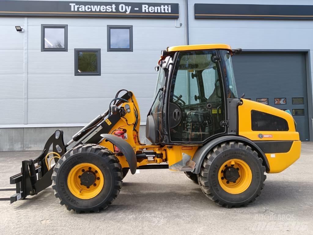 JCB 406 Pale gommate