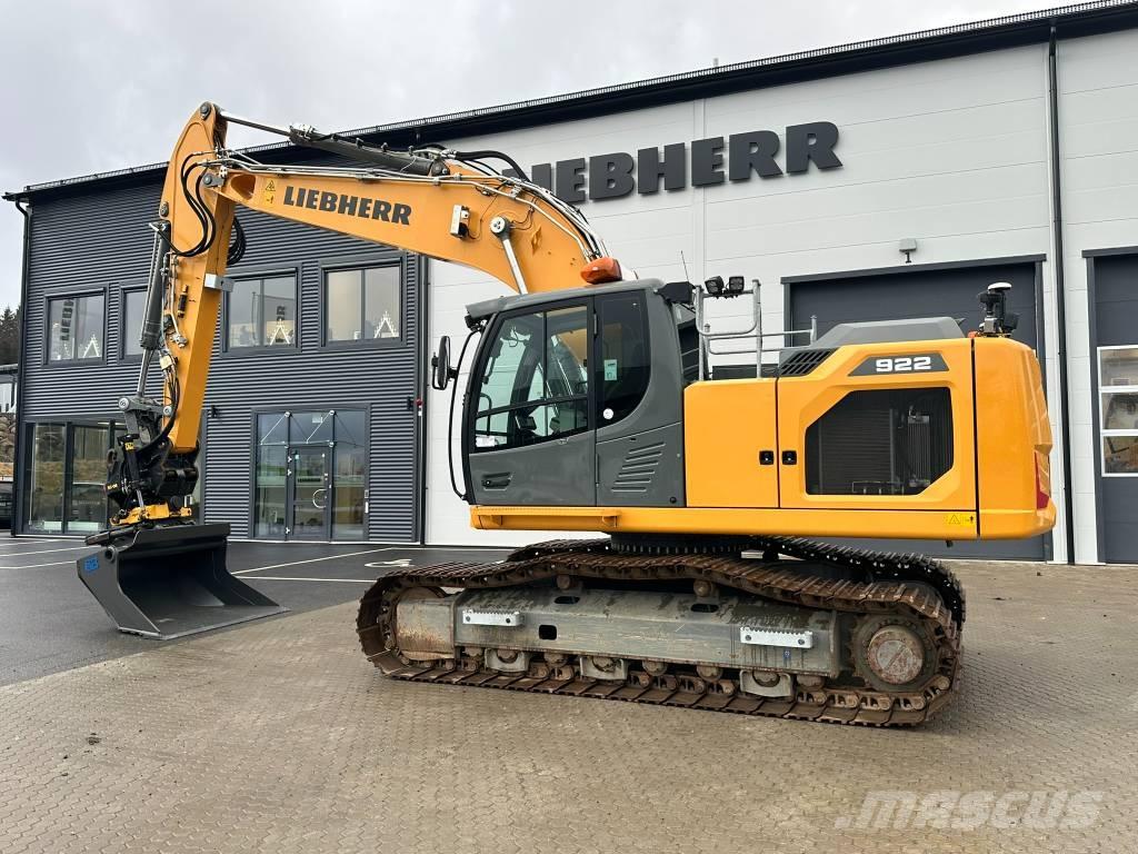 Liebherr R 922 G8 Escavatori cingolati