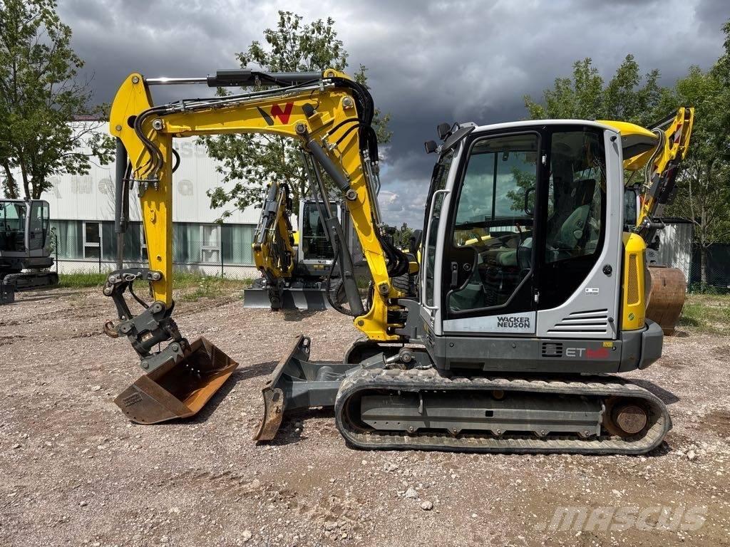 Wacker Neuson ET65 Escavatori cingolati